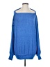 We the Free Blue Pullover Sweater Size S - photo 1
