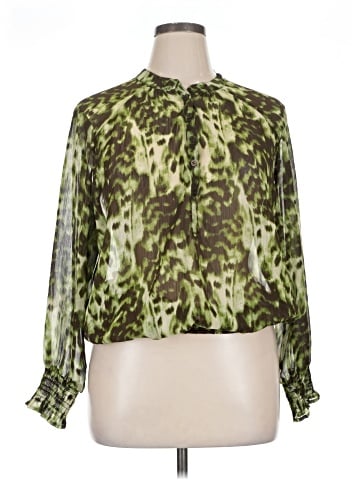 Fashion Bug Long Sleeve Blouse (view 1)
