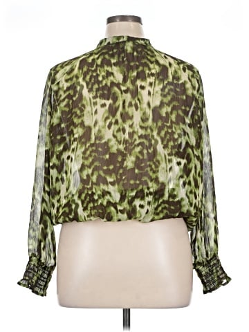 Fashion Bug Long Sleeve Blouse (view 2)