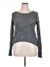 Pieces by Kensie Gray Pullover Sweater Size M - photo 1