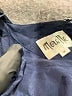 Morelle Blue Short Sleeve Blouse Size M - photo 7