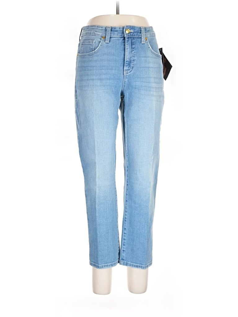 Pre-owned Iman Jeans In Blue