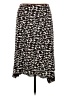 Max Studio Floral Brown Black Casual Skirt Size M - photo 1