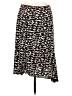 Max Studio Floral Brown Black Casual Skirt Size M - photo 2