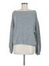 Unbranded 100% Acrylic Gray Pullover Sweater Size M - photo 1