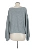 Unbranded 100% Acrylic Gray Pullover Sweater Size M - photo 2