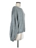 Unbranded 100% Acrylic Gray Pullover Sweater Size M - photo 4