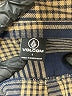 Volcom Plaid Blue Long Sleeve Button-Down Shirt Size 6 - photo 3