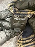 Volcom Plaid Blue Long Sleeve Button-Down Shirt Size 6 - photo 4