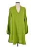 Shein 100% Polyester Green Casual Dress Size 6 - photo 1