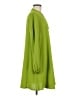 Shein 100% Polyester Green Casual Dress Size 6 - photo 4