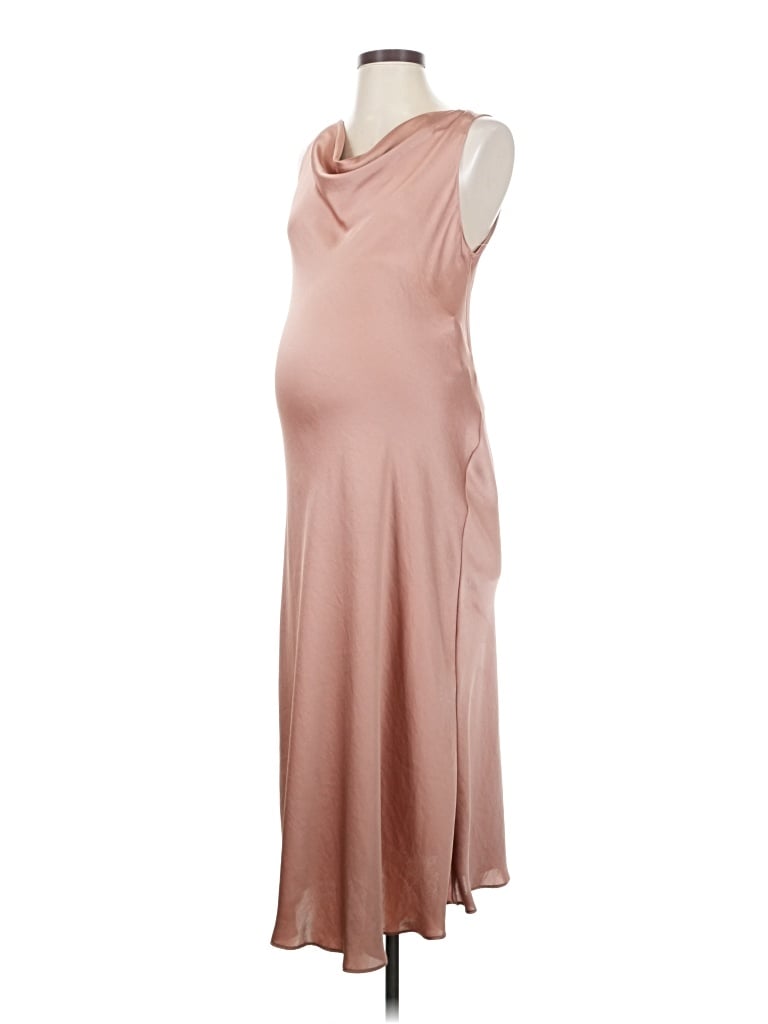 Pre-owned Hatch Casual Dress In Brown