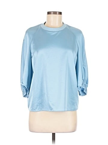 Tibi 3/4 Sleeve T-Shirt (view 1)