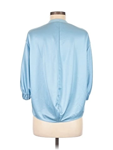 Tibi 3/4 Sleeve T-Shirt (view 2)