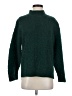525 America Green Turtleneck Sweater Size S - photo 1