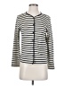 Petite Sophisticate Ivory Tan Long Sleeve Top Size P (petite) - photo 1