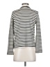 Petite Sophisticate Ivory Tan Long Sleeve Top Size P (petite) - photo 2