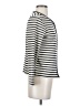 Petite Sophisticate Ivory Tan Long Sleeve Top Size P (petite) - photo 4