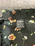 Shein 100% Polyester Black Short Sleeve Blouse Size 6 - photo 7