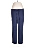Caslon Solid Blue Casual Pants Size L - photo 1