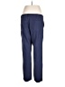 Caslon Solid Blue Casual Pants Size L - photo 2