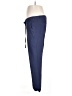 Caslon Solid Blue Casual Pants Size L - photo 5