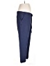 Caslon Solid Blue Casual Pants Size L - photo 4