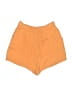 ASHLEY PARK x RTR Solid Orange Shorts Size M - photo 2