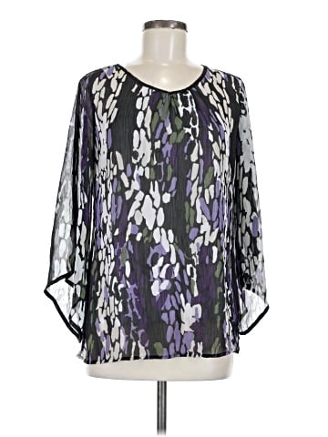 Tribal 3/4 Sleeve Blouse (view 1)