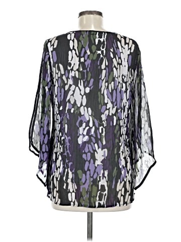 Tribal 3/4 Sleeve Blouse (view 2)