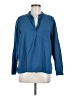 A Shirt Thing Blue Long Sleeve Button-Down Shirt Size M - photo 1