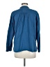 A Shirt Thing Blue Long Sleeve Button-Down Shirt Size M - photo 2