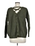 RD Style Green Pullover Sweater Size M - photo 2