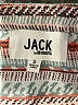 Jack by BB Dakota Stripes Ivory Jacket Size S - photo 6