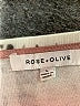 Rose + Olive Silver Pullover Sweater Size L - photo 7