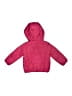 Baby Gap 100% Polyester Solid Pink Jacket Size 2T - photo 2