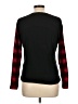 Chaps Black Long Sleeve Henley Size L - photo 2