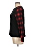 Chaps Black Long Sleeve Henley Size L - photo 5
