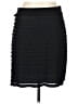 Saint Tropez West Solid Black Formal Skirt Size L - photo 1