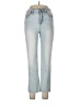 Flag & Anthem Hearts Blue Jeans Size 10 - photo 1