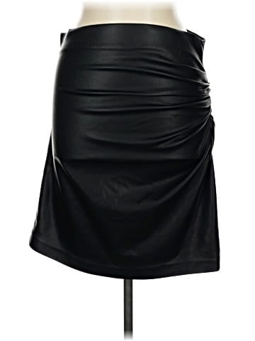 Generation Love Faux Leather Skirt (view 1)