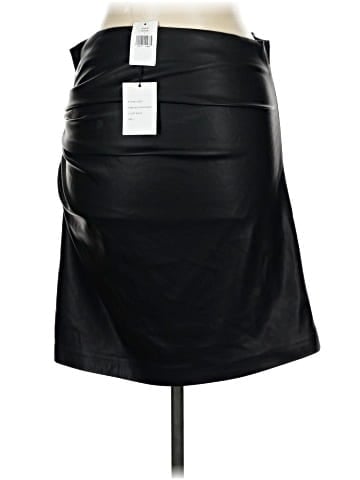 Generation Love Faux Leather Skirt (view 2)