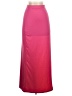 Elleven Color Block Burgundy Formal Skirt Size S - photo 1