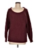 BTFBM Burgundy Pullover Sweater Size M - photo 1