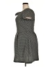 Maison Jules Polka Dots Gray Casual Dress Size XXL - photo 5