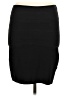 LA Cite Solid Black Casual Skirt Size M - photo 1