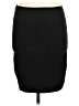 LA Cite Solid Black Casual Skirt Size M - photo 2