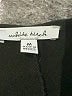 White Birch Black Long Sleeve Blouse Size M - photo 3