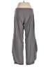 Unbranded Solid Gray Active Pants Size 2 (tall) - photo 2