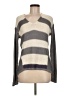 RD Style 100% Acrylic Stripes Gray Pullover Sweater Size M - photo 1